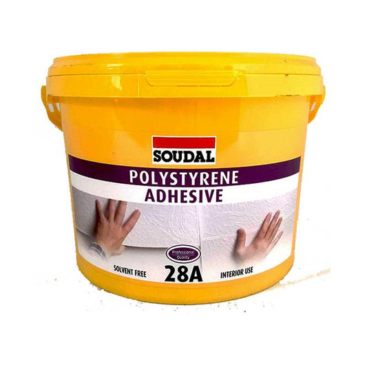 SOUDAL Adhesive Polystyrene Glue 5kg - Premium Hardware from SOUDAL - Just R 271! Shop now at Securadeal