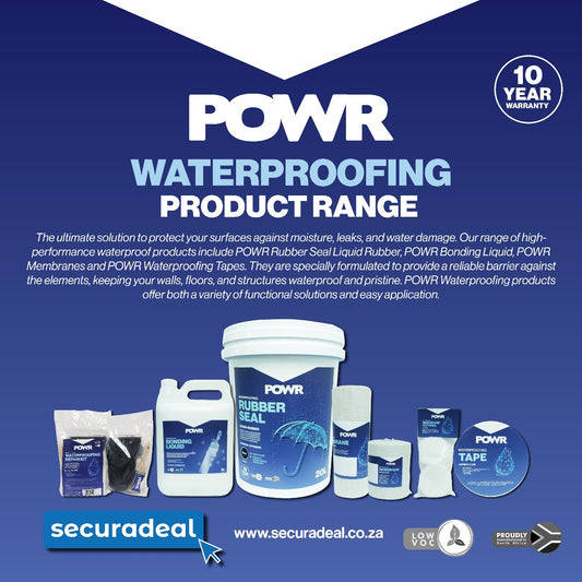 Introducing the Best Liquid Rubber: Powr Rubber Seal Your Ultimate Waterproofing Solution