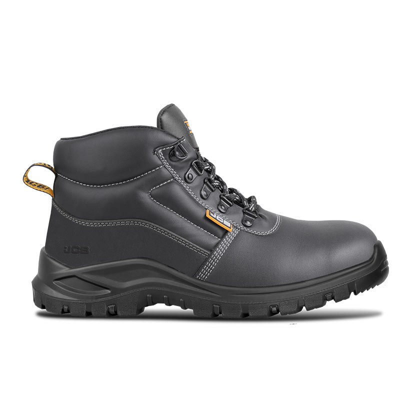 JCB Hiker One Safety Boot Heat Resistant Sole Black Securadeal