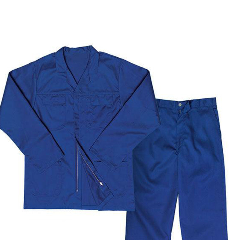 RIGGER Conti Suit Poly Cotton Royal Blue Securadeal