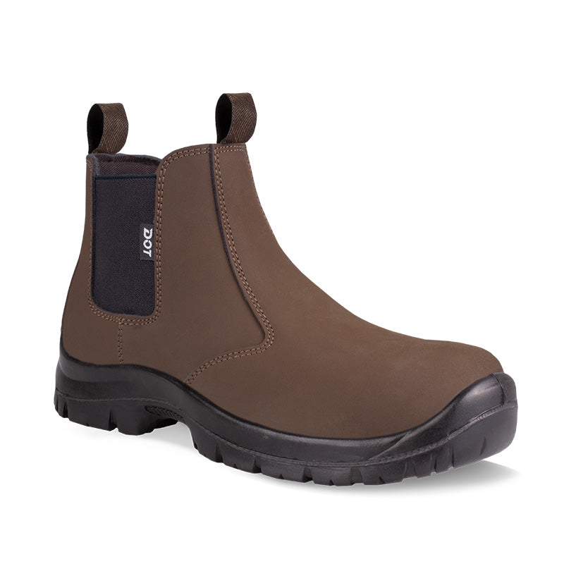 Dot chelsea safety boot store