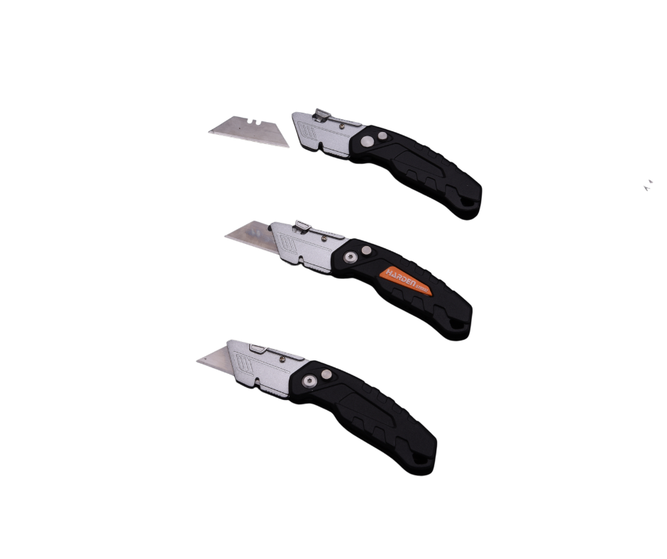 HARDEN Folding Knife Quick Change Blade - Premium Hardware from HARDEN - Just R 164.19! Shop now at Securadeal
