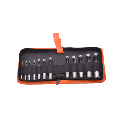 HARDEN 12 Piece Hollow Punch Set 3-16mm - Premium Hardware from HARDEN - Just R 481.86! Shop now at Securadeal