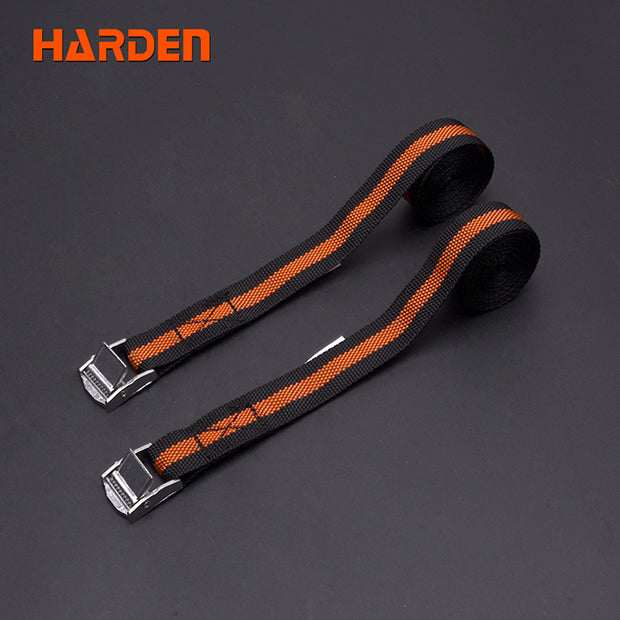 HARDEN 2 Piece Ratchet Tie Down Set (25mm x 5m) - Premium Hardware from HARDEN - Just R 196.57! Shop now at Securadeal