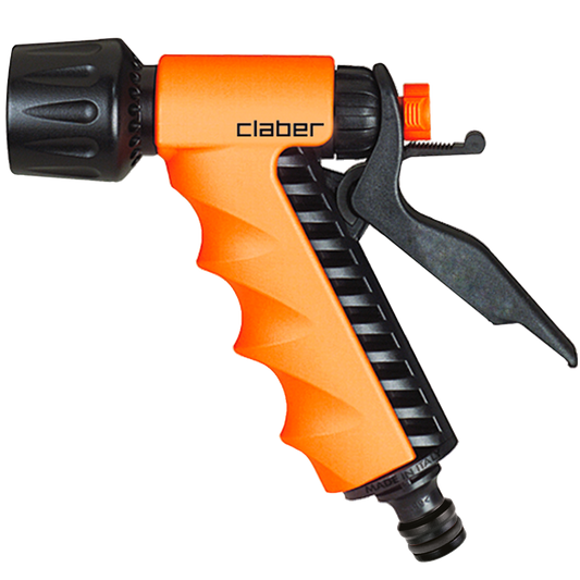CLABER "Ergo" Garden Hose Sprayer Pistol With Adjustment Lever - Premium gardening from CLABER - Just R 175.54! Shop now at Securadeal
