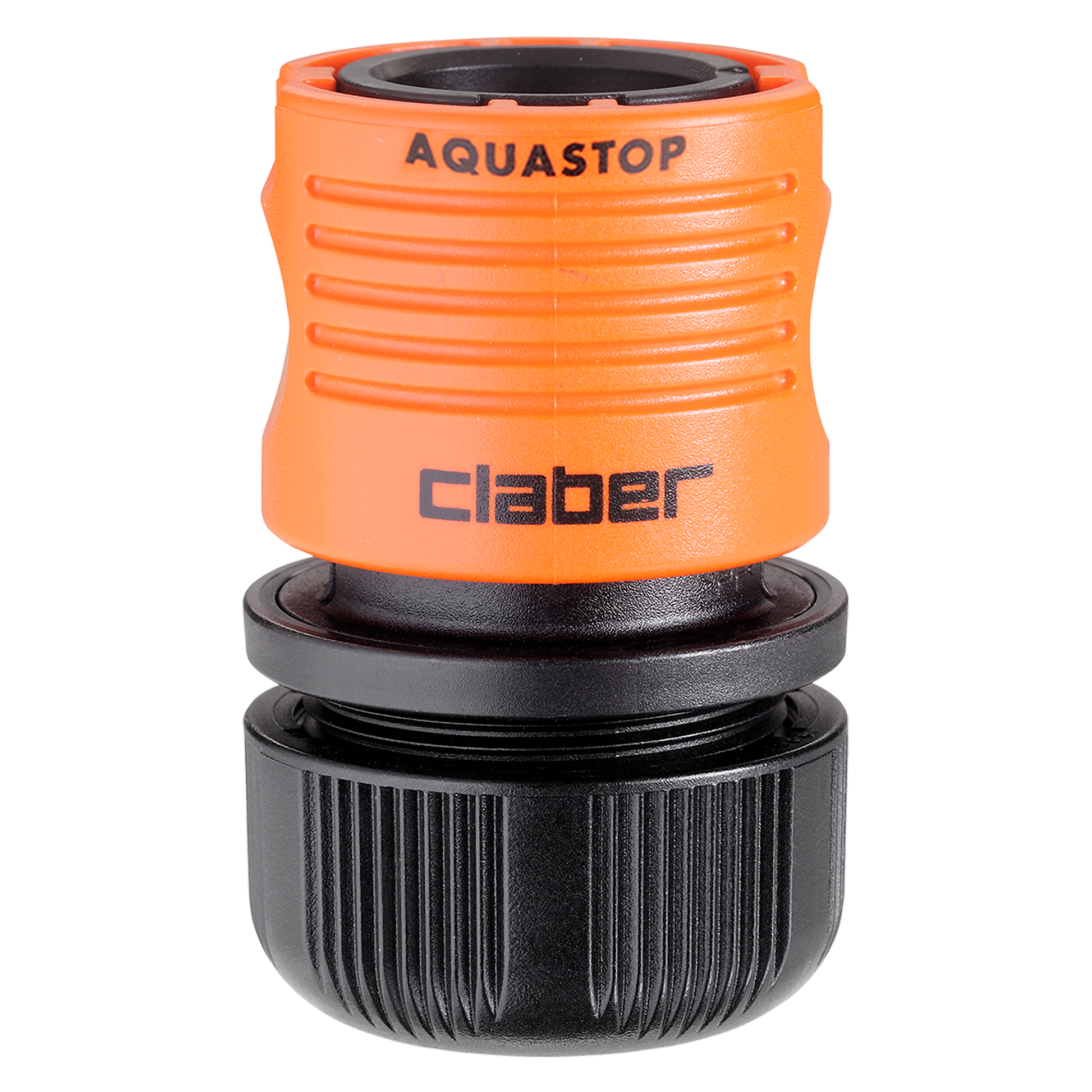 CLABER 3/4" Garden Hose Pipe Click Connector With Aquastop - Premium gardening from CLABER - Just R 85! Shop now at Securadeal