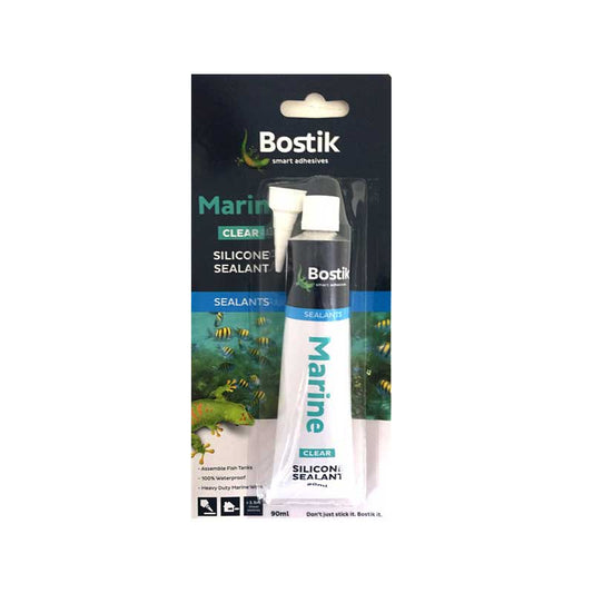 BOSTIK Marine Silicone Sealant Clear 90ml - Premium Hardware Glue & Adhesives from BOSTIK - Just R 69! Shop now at Securadeal