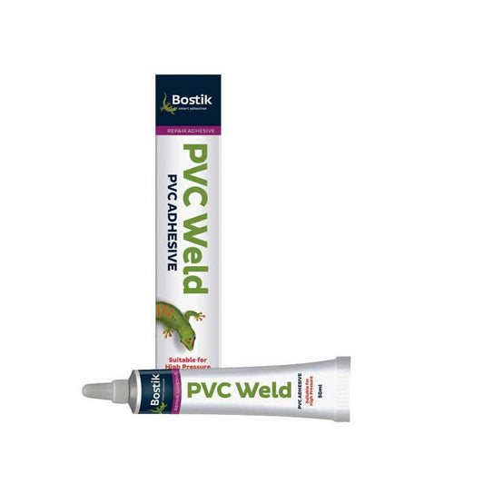 BOSTICK PVC Weld Pipe Cement Adhesive High Pressure 50ml - Premium Hardware Glue & Adhesives from BOSTIK - Just R 56! Shop now at Securadeal