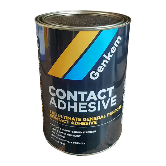 GENKEM Contact Adhesive 5L - Premium Hardware Glue & Adhesives from GENKEM - Just R 580! Shop now at Securadeal