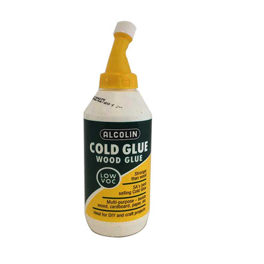 ALCOLIN Wood Adhesive Cold Glue 250ml - Premium Hardware Glue & Adhesives from ALCOLIN - Just R 79! Shop now at Securadeal