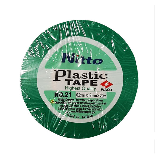 NITTO Insulation Tape Green 20m - Premium Tape from NITTO - Just R 28! Shop now at Securadeal