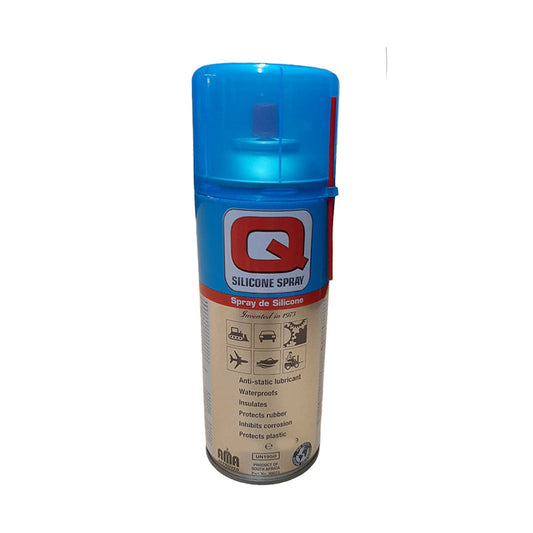 Q8 Lubricant Silicone Aerosol Spray 150g - Premium Lubricant from Q8 - Just R 61! Shop now at Securadeal