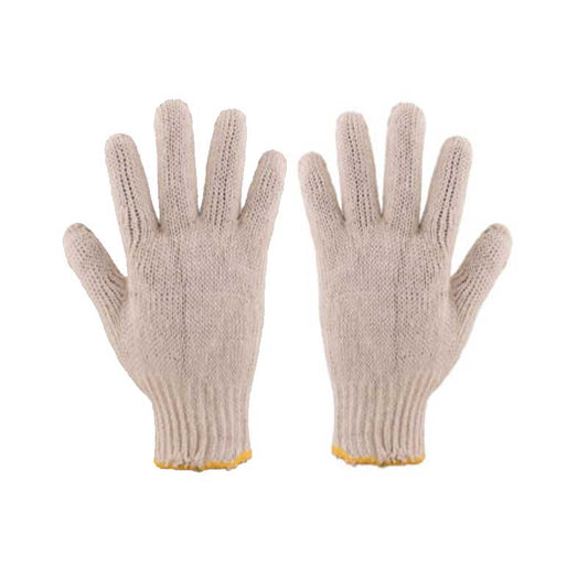 PIONEER SAFETY Cotton Machine Knit Gloves Large G050 - Premium Gloves from Pioneer Safety - Just R 7! Shop now at Securadeal