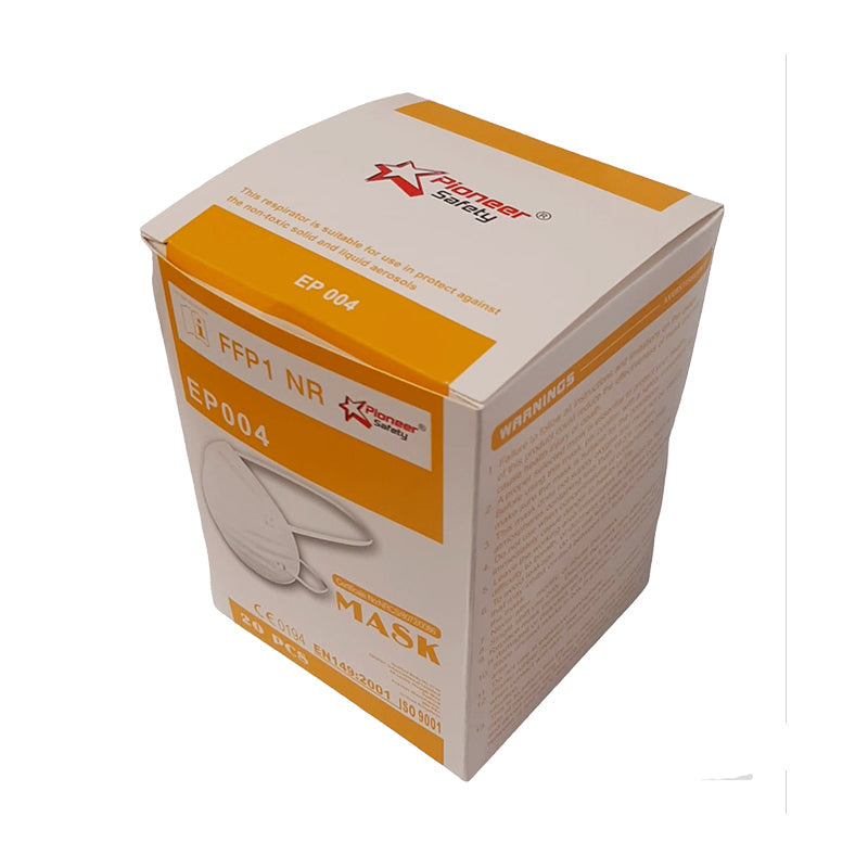 Dust Mask FFP1 Sabs ( Box of 20 ) - Premium Masks from Securadeal - Just R 80! Shop now at Securadeal
