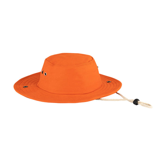 PIONEER SAFETY Bush Hat High Visibility Orange - Premium clothing from Pioneer Safety - Just R 86.38! Shop now at Securadeal