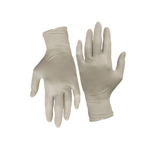 PIONEER SAFETY Examination Gloves Latex Powder Free Box 100 Piece Medium G051 - Premium Gloves from Pioneer Safety - Just R 124.19! Shop now at Securadeal