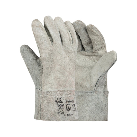 PIONEER SAFETY Chrome Leather Multipurpose Gloves - Premium Gloves from Pioneer Safety - Just R 34! Shop now at Securadeal