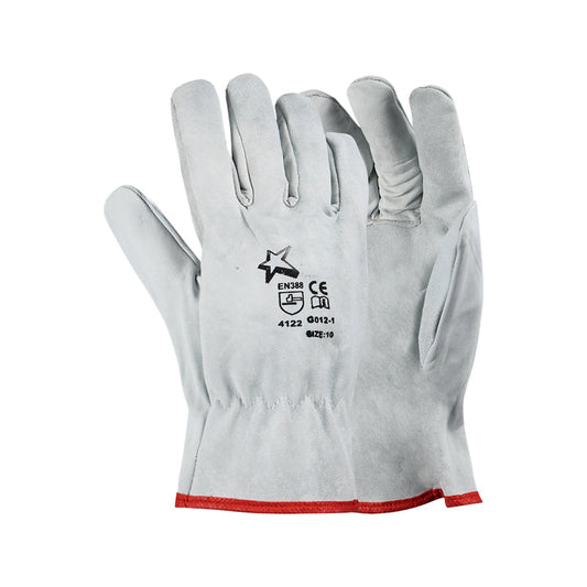 PIONEER SAFETY Driving And Tig Weld Goatskin Leather Gloves - Premium Gloves from Pioneer Safety - Just R 44! Shop now at Securadeal
