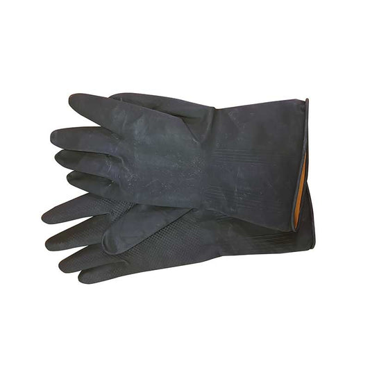 PIONEER SAFETY Latex Black Rubber Builders Glove G018 - Premium Gloves from Pioneer Safety - Just R 18! Shop now at Securadeal