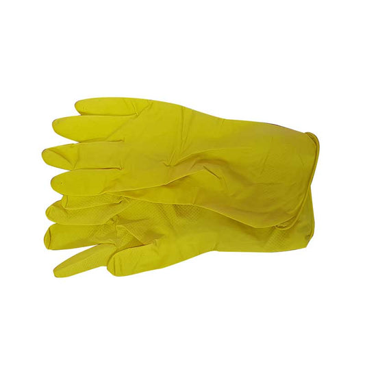 PIONEER SAFETY Rubber Household Gloves Flock Lined Medium G031 - Premium Gloves from Pioneer Safety - Just R 13! Shop now at Securadeal