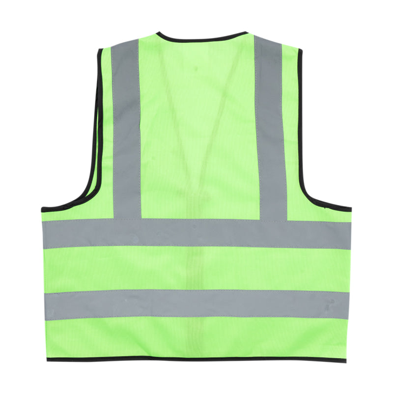 PIONEER SAFETY Vest Reflective Fluorescent Lime Large Zip/Pocket - Premium clothing from Pioneer Safety - Just R 43! Shop now at Securadeal