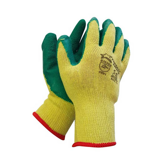 PIONEER SAFETY Ultragrip Green Latex Multi Purpose Gloves G017 - Premium Gloves from Pioneer Safety - Just R 19! Shop now at Securadeal