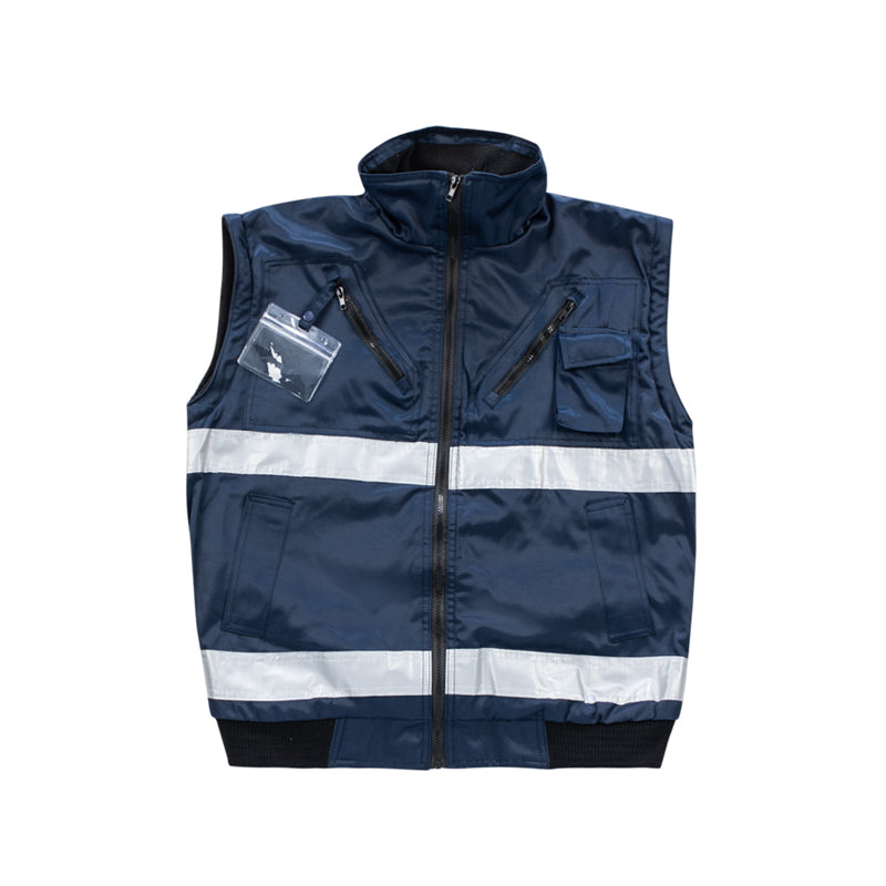 PIONEER SAFETY Bunny Jacket Detachable Sleeves Navy - Premium Clothing from Pioneer Safety - Just R 757! Shop now at Securadeal