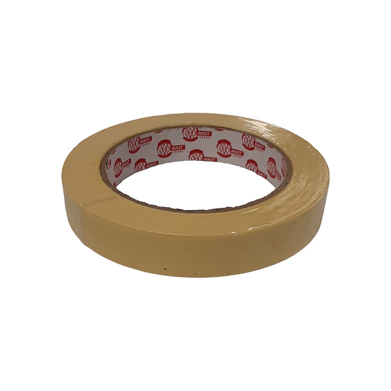 AVAST High Temperature Masking Tape 80 Degrees 18mm x 40m - Premium Tape from AVAST - Just R 17! Shop now at Securadeal