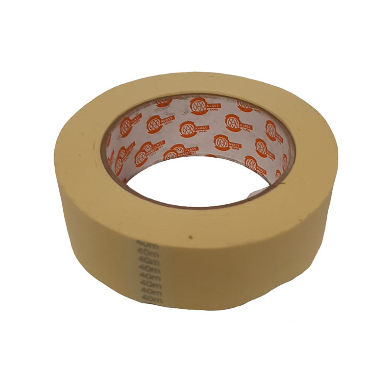 AVAST High Temperature Masking Tape 80 Degrees 36mm x 40m - Premium Tape from AVAST - Just R 33! Shop now at Securadeal