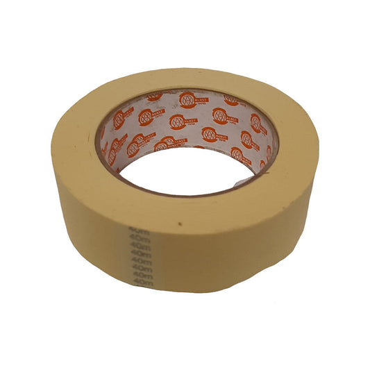 AVAST High Temperature Masking Tape 80 Degrees 36mm x 40m - Premium Tape from AVAST - Just R 34! Shop now at Securadeal