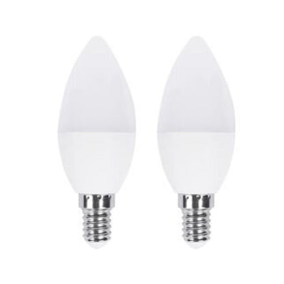 UNITED ELECTRICAL 3 Watt Warm White E14 Candle Led bulb Twin Pack - Premium lighting from United Electrical - Just R 23! Shop now at Securadeal
