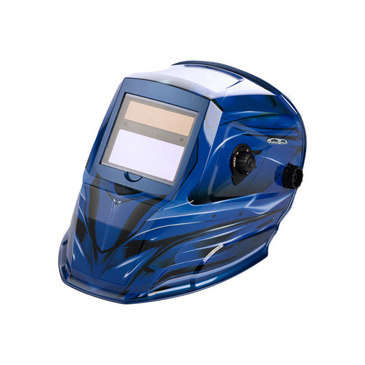 PIONEER WELDING Helmet Stormtrooper Elite Solar-Powered Auto-Darkening - Premium Welding Accessories from PIONEER WELDING - Just R 639! Shop now at Securadeal