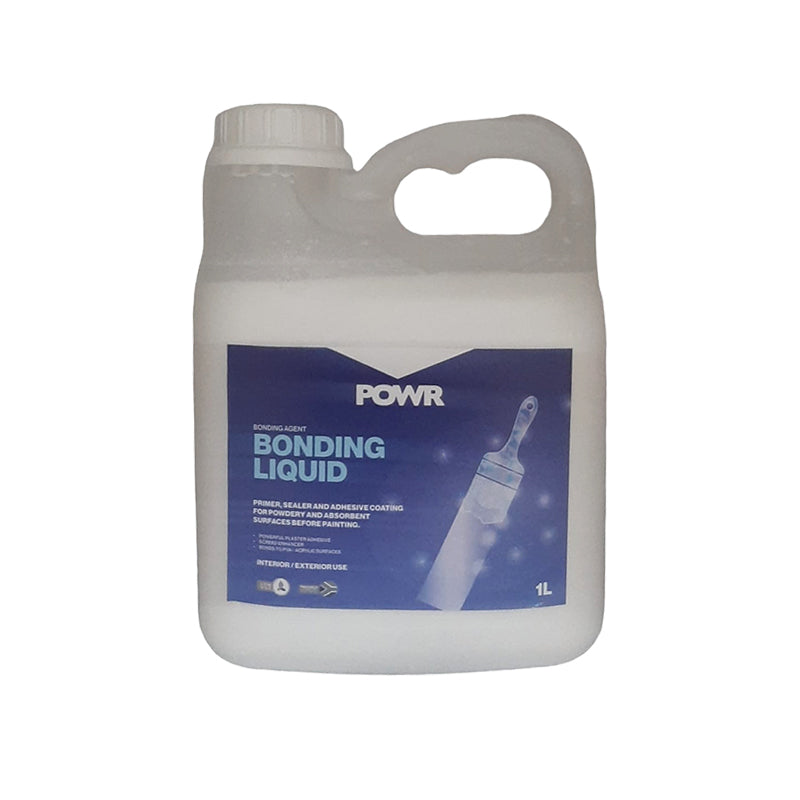 POWR Bonding Liquid Bonding Agent 1 Litre - Premium Hardware Glue & Adhesives from POWR - Just R 170! Shop now at Securadeal