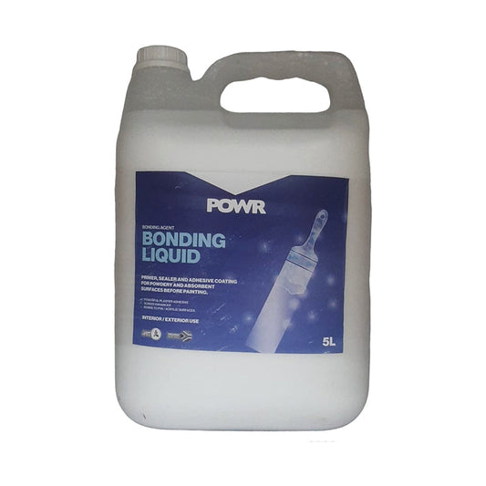 POWR Bonding Liquid Bonding Agent 5 Litre - Premium Hardware Glue & Adhesives from POWR - Just R 160! Shop now at Securadeal