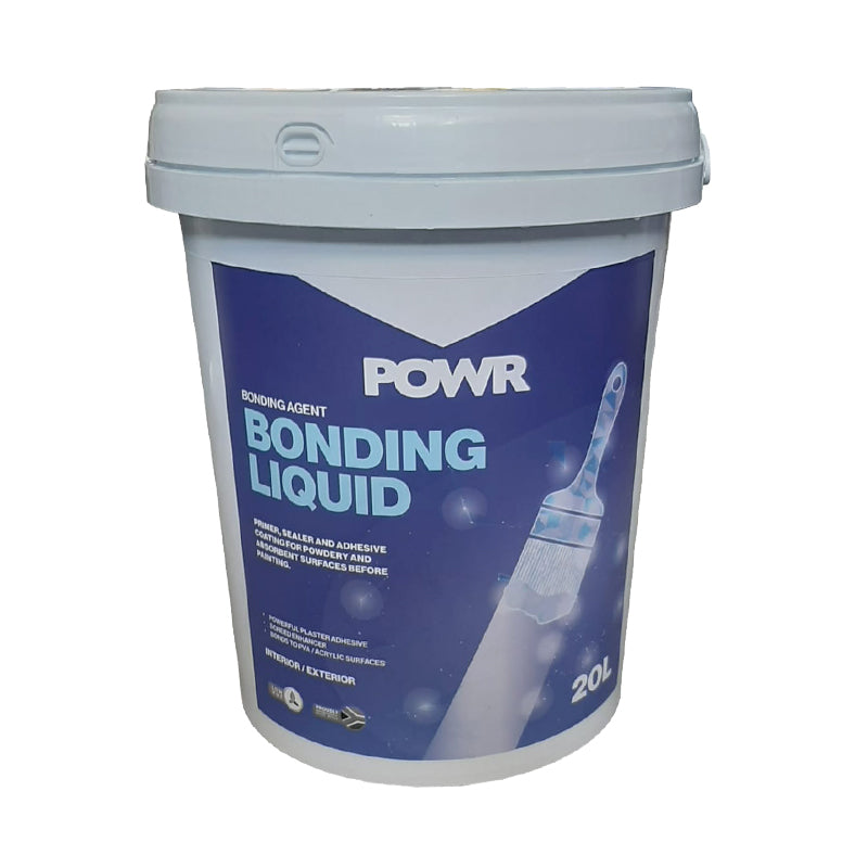 POWR Bonding Liquid Bonding Agent 20 Litre - Premium Hardware Glue & Adhesives from POWR - Just R 621! Shop now at Securadeal