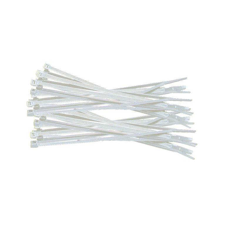 HELLERMANN TYTON Cable Ties White T18R 104mm x 2.5mm 100 Pack - Premium Cable Ties from Hellemann - Just R 24! Shop now at Securadeal