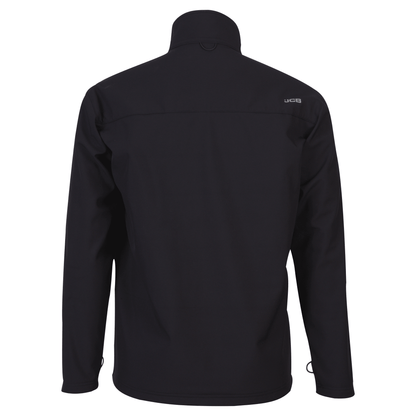 JCB Soft Shell Jacket Slim Fit Black - Premium clothing from JCB - Just R 785! Shop now at Securadeal