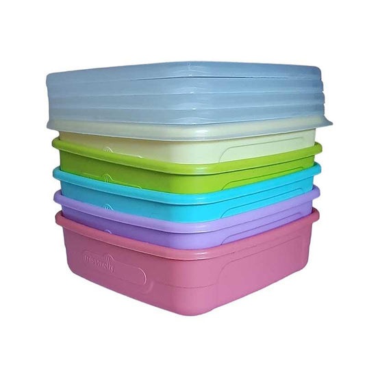MISS MOLLY Food Saver Container Regal Mixed 550ml ( 5 Pack ) BPA-Free - Premium storage from Miss Molly - Just R 64! Shop now at Securadeal