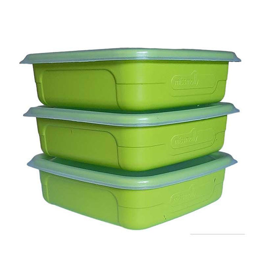 MISS MOLLY Food Saver Set Regal 200ml Avo ( 3 Pack) BPA-Free - Premium storage from Miss Molly - Just R 19! Shop now at Securadeal