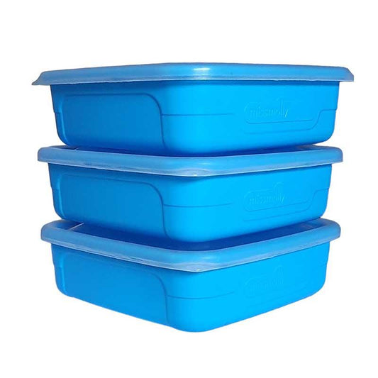 MISS MOLLY Food Saver Set Regal 200ml Dark Blue (3 Pack) BPA-Free - Premium storage from Miss Molly - Just R 19! Shop now at Securadeal