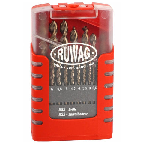 Ruwag drill bit set deals