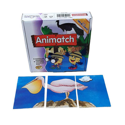 SMILE EDUCATION TOYS Animatch Age 3+ - Premium toys from Smile Educational Toys - Just R 77! Shop now at Securadeal