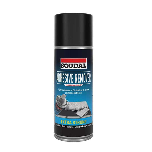 SOUDAL Adhesive Remover Aerosol Extra Strong Professional Quality 400ml - Premium Hardware from SOUDAL - Just R 73.57! Shop now at Securadeal