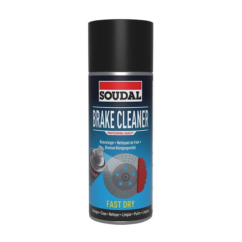 SOUDAL Brake Cleaner Fast Dry Aerosol Professional Quality 400ml - Premium Hardware from SOUDAL - Just R 59! Shop now at Securadeal