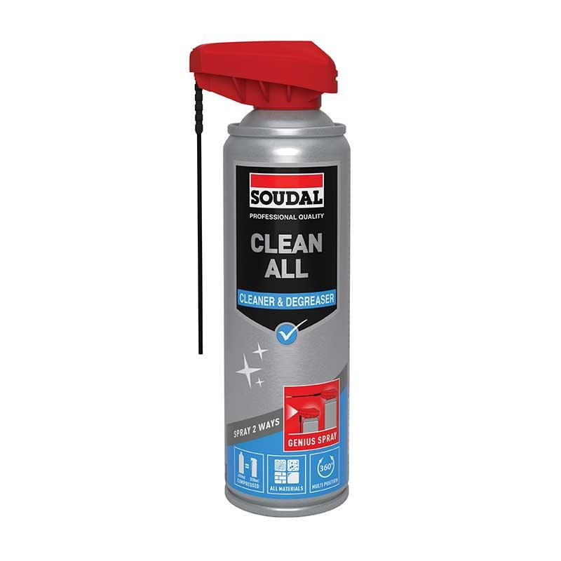 SOUDAL Clean All Cleaner & Degreaser Aerosol 400ml - Premium Cleaning Products from SOUDAL - Just R 70! Shop now at Securadeal