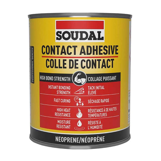 SOUDAL Contact Adhesive Glue 1 Litre - Premium Hardware from SOUDAL - Just R 151! Shop now at Securadeal