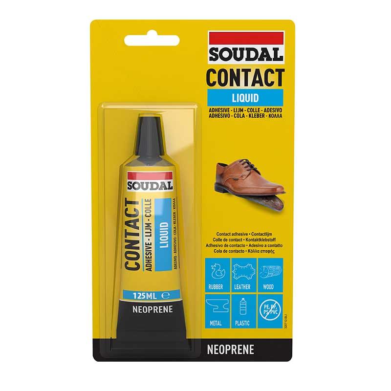 SOUDAL Contact Adhesive Liquid Glue Blister 125ml - Premium Hardware from SOUDAL - Just R 88! Shop now at Securadeal