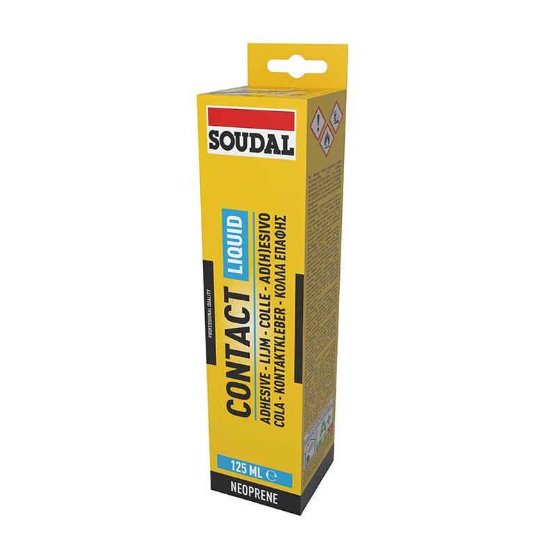SOUDAL Contact Adhesive Liquid Glue Boxed 125ml - Premium Hardware from SOUDAL - Just R 50! Shop now at Securadeal