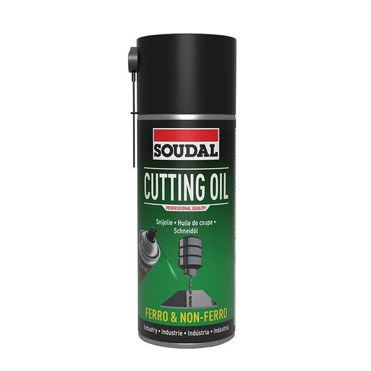 SOUDAL Cutting Oil Ferro and Non-Ferro Aerosol 400ml - Premium Hardware from SOUDAL - Just R 121.54! Shop now at Securadeal