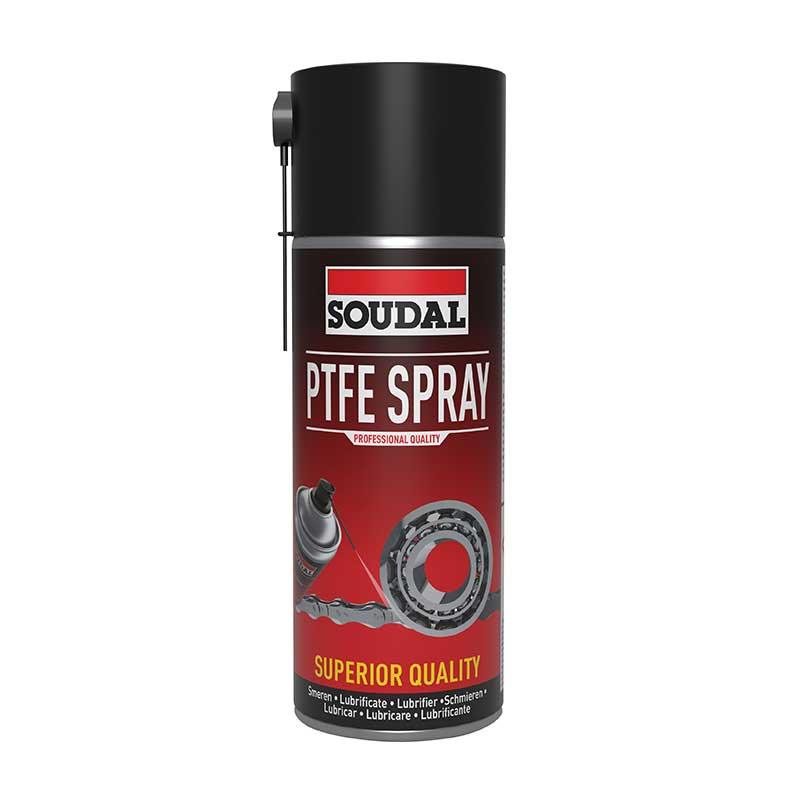 SOUDAL Lubricant PTFE Aerosol Spray 400ml - Premium Hardware from SOUDAL - Just R 98.10! Shop now at Securadeal